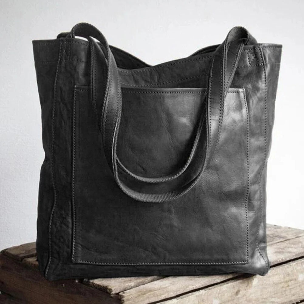 Shoulder Bag Handmade Leather & Spacious Interior