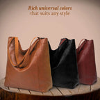 Shoulder Bag Handmade Leather & Spacious Interior