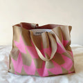 Shoulder Bag Handmade Leather Waterfall Design Adjustable Strap