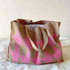 Shoulder Bag Handmade Leather Waterfall Design Adjustable Strap