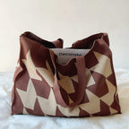 Shoulder Bag Handmade Leather Waterfall Design Adjustable Strap