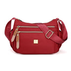 Shoulder Bag High-Density Nylon Multiple Compartments