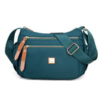 Shoulder Bag High-Density Nylon Multiple Compartments