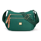Shoulder Bag High-Density Nylon Multiple Compartments