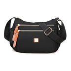Shoulder Bag High-Density Nylon Multiple Compartments