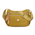Shoulder Bag High-Density Nylon Multiple Compartments