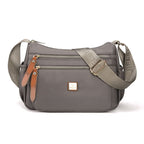 Shoulder Bag High-Density Nylon Multiple Compartments