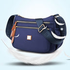 Shoulder Bag High-Density Nylon Multiple Compartments