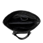 Shoulder Bag Leather Spacious Interior Adjustable Strap