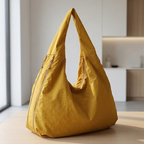 Shoulder Bag Oversized Four Exterior Pockets Fits 15-Inch Laptop