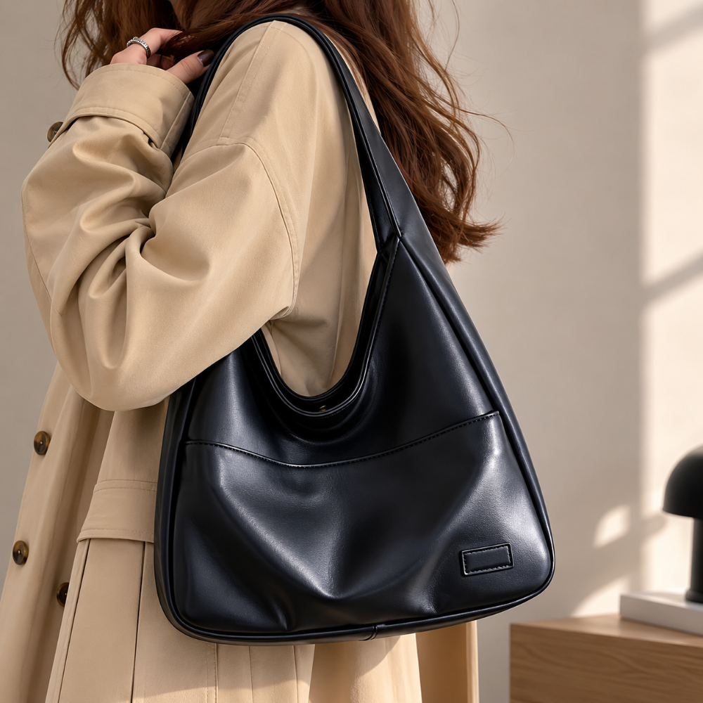 Shoulder Bag Spacious Phone & Essentials 9.5 Inch Drop