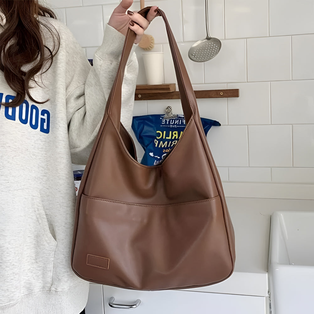 Shoulder Bag Spacious Phone & Essentials 9.5 Inch Drop