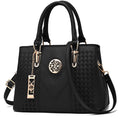 Shoulder Bag Vegan Leather Adjustable Strap & Inner Pockets