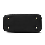 Shoulder Bag Vegan Leather Adjustable Strap & Inner Pockets