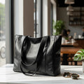 Shoulder Bag Vintage PU Leather Adjustable Strap