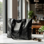 Shoulder Bag Vintage PU Leather Adjustable Strap