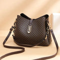 Shoulder Bag Vintage PU Leather & Spacious Interior