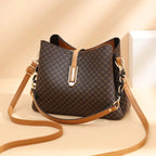 Shoulder Bag Vintage PU Leather & Spacious Interior