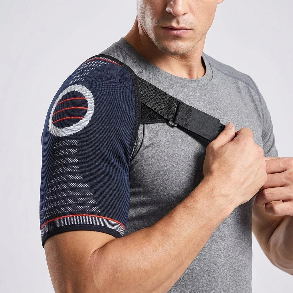 Shoulder Brace Adjustable Compression & Stabilization