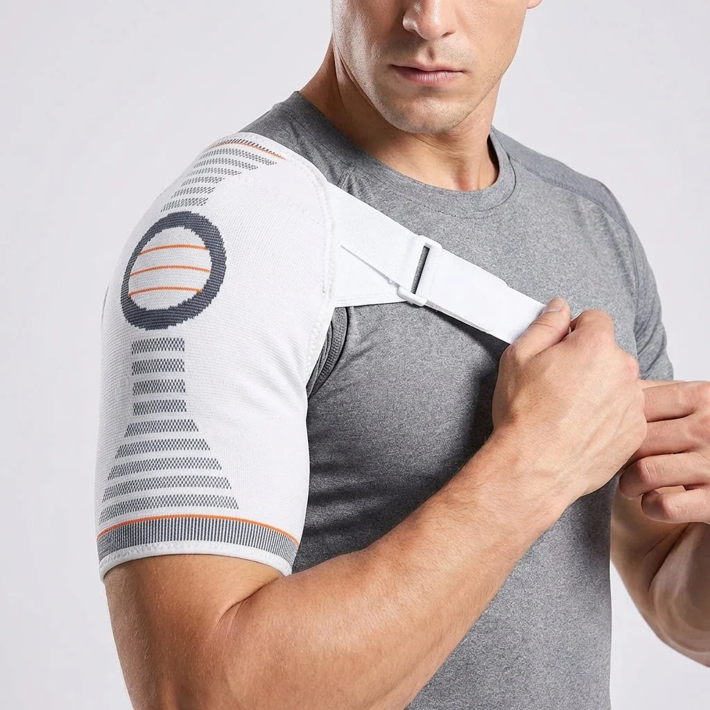 Shoulder Brace Adjustable Compression & Stabilization
