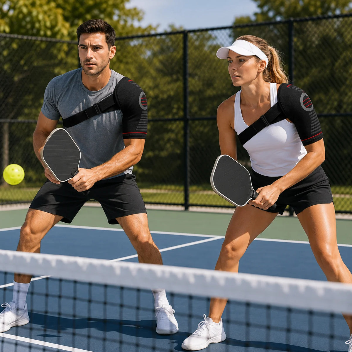Shoulder Brace Adjustable Compression & Stabilization