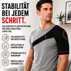 Shoulder Brace Adjustable Compression & Stabilization