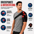 Shoulder Brace Adjustable Compression & Stabilization