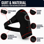 Shoulder Brace Adjustable Compression & Stabilization