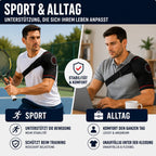 Shoulder Brace Adjustable Compression & Stabilization