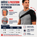 Shoulder Brace Adjustable Compression & Stabilization