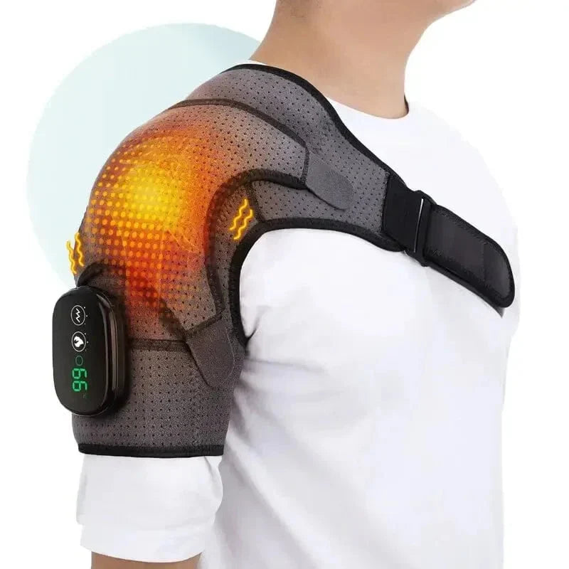 Shoulder Brace Cordless Heated & Vibrating
