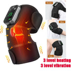 Shoulder Heating Pad Cordless Adjustable Heat & Vibration