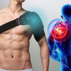 Shoulder Support Brace Adjustable Ergonomic Fit Rotator Cuff Stabilizer
