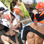 Shoulder Support Brace Adjustable Ergonomic Fit Rotator Cuff Stabilizer