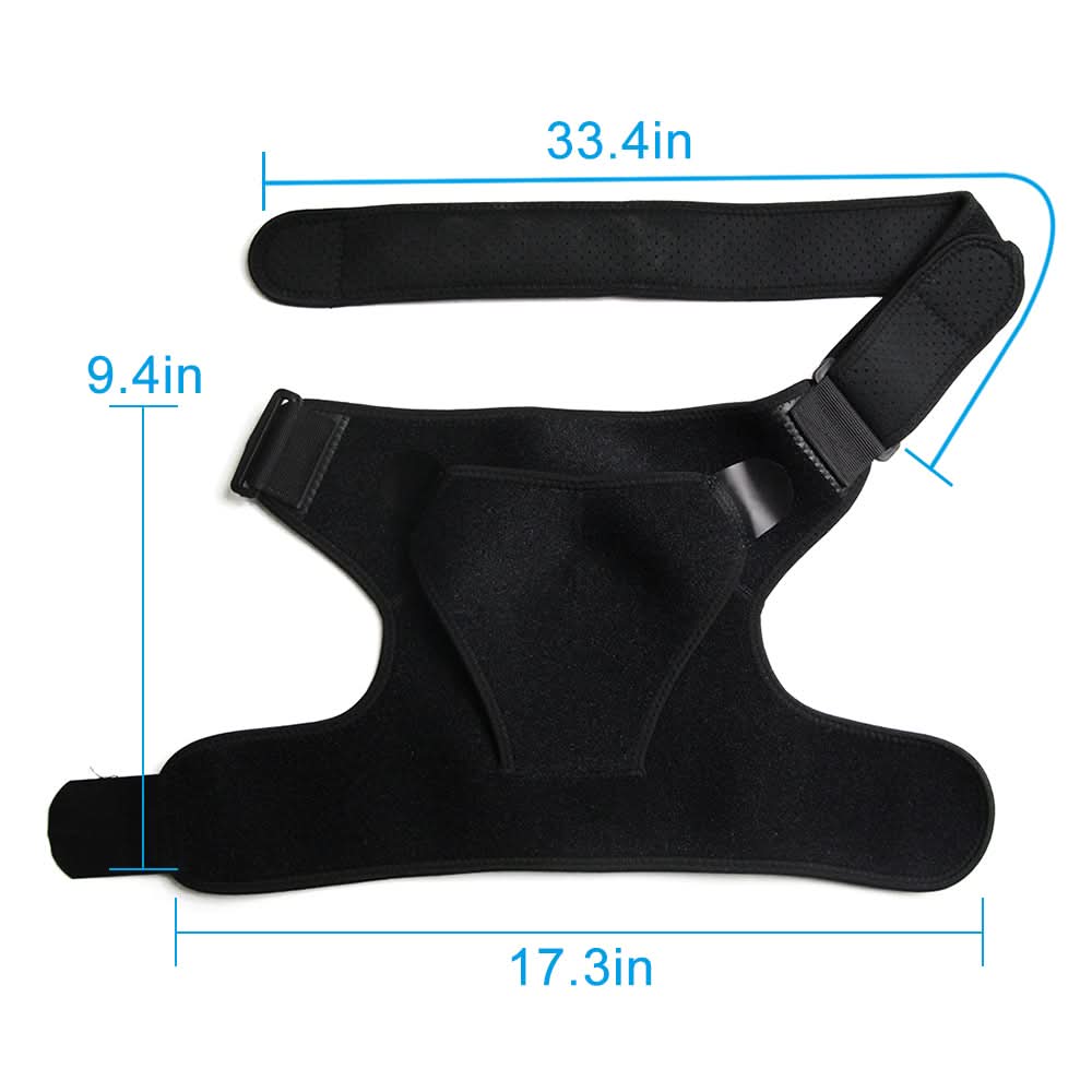 Shoulder Support Brace Adjustable Ergonomic Fit Rotator Cuff Stabilizer