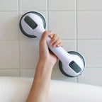 Shower & Bath Grab Bar Suction-Mount Non-Slip