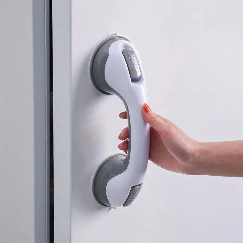 Shower & Bath Grab Bar Suction-Mount Non-Slip