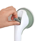Shower & Bath Grab Bar Suction-Mount Non-Slip