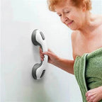 Shower & Bath Grab Bar Suction-Mount Non-Slip