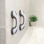 Shower & Bath Grab Bar Suction-Mount Non-Slip