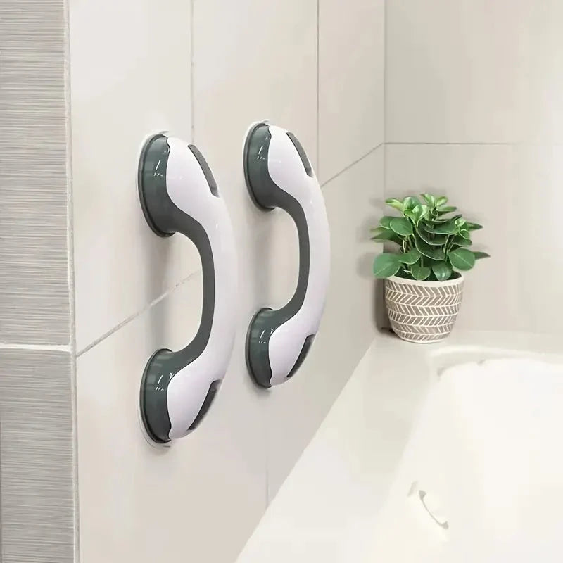 Shower & Bath Grab Bar Suction-Mount Non-Slip