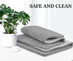Shower & Bath Mat Non-Slip Backing Antibacterial Microfiber Quick-Drying