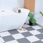Shower & Bathtub Mat Non-Slip Waterproof Rubber Suction Cups