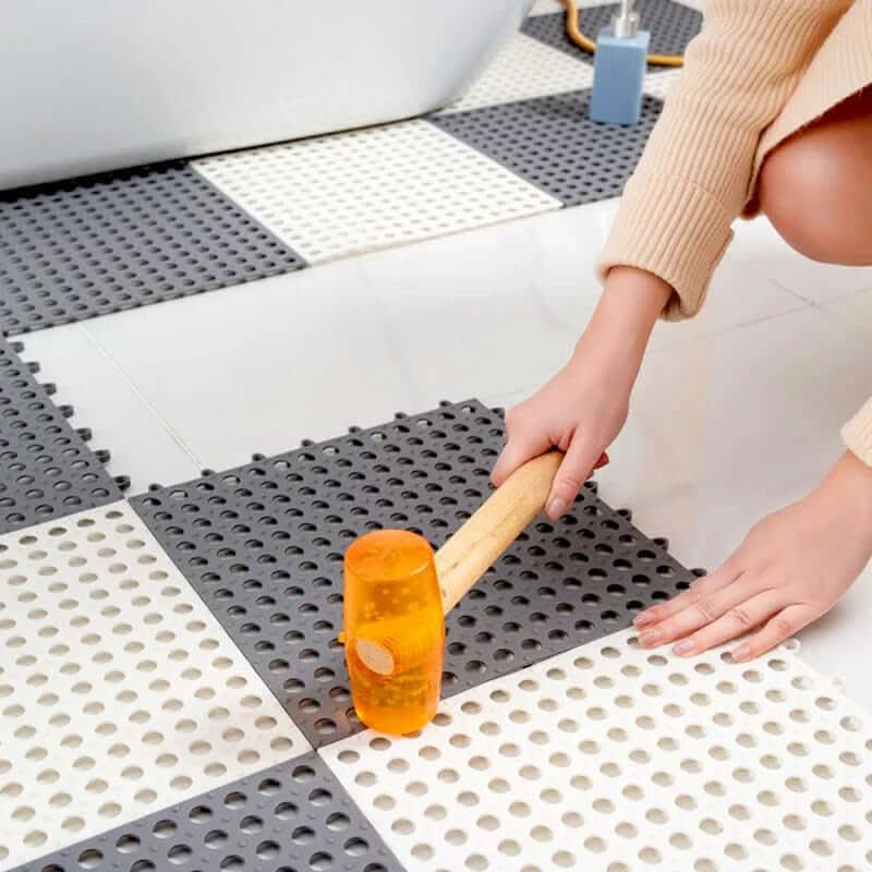 Shower & Bathtub Mat Non-Slip Waterproof Rubber Suction Cups