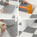 Shower & Bathtub Mat Non-Slip Waterproof Rubber Suction Cups