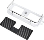 Shower Caddy Rod-Mounted No-Drill With Hooks