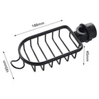 Shower Caddy Rust-Resistant Stainless Steel Quick Clamp