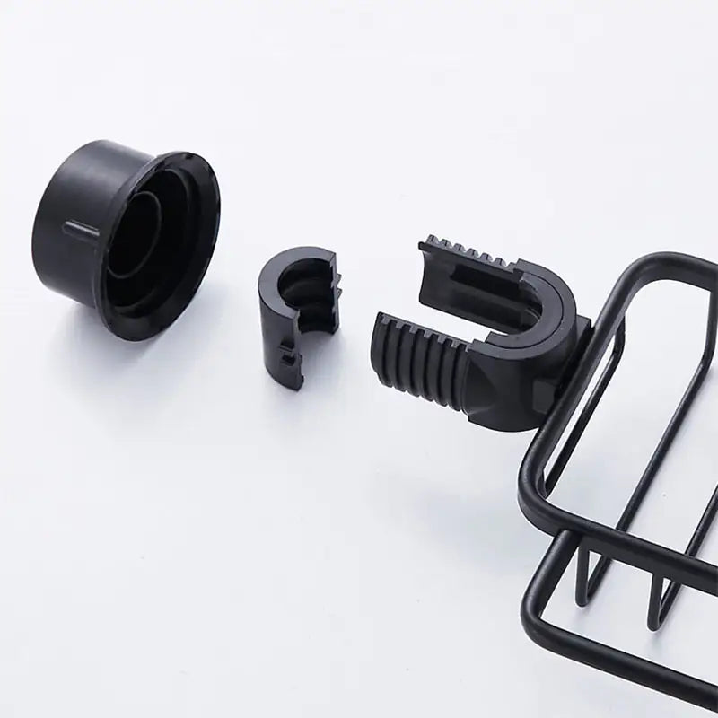 Shower Caddy Rust-Resistant Stainless Steel Quick Clamp
