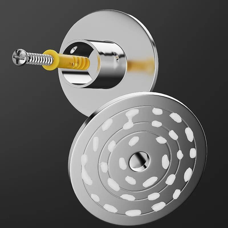 Shower Curtain Rod L-Shaped Telescopic Stainless Steel