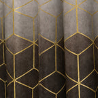 Shower Curtain Set Marble Print Waterproof